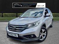Used Honda CR-V EX 150 HP (110 kW) 2014 Silver SUV