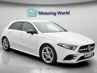 Used Mercedes A180 Executive 136 HP (100 kW) 2022 White Hatchback