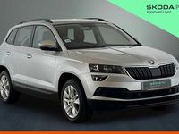 Used Skoda Karoq SE 150 HP (110 kW) 2021 Silver SUV