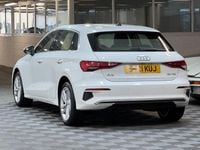 Used Audi A3 Sport 116 HP (85 kW) 2021 White Sedan