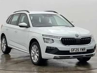 Used Skoda Kamiq SE 94 HP (69 kW) 2025 Moon white metallic SUV
