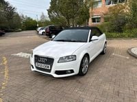 Used Audi A3 Cabriolet S-Line 105 HP (77 kW) 2009 White Cabriolet