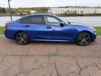 Used BMW 330e M Sport 2021 Blue Sedan