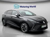 Begagnad MG MG4 EV Trophy 319 kW (435 HK) 2023 Svart Halvkombi
