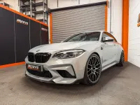 Begagnad BMW M2 Competition Edition 2018 Grå Sportkupé