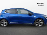 Used Renault Clio V RS Line 90 HP (66 kW) 2023 Iron blue  Hatchback