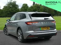 Used Skoda Enyaq iV SportlinePlus 210 kW (286 HP) 2024 Grey SUV