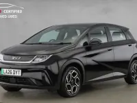 New BYD Dolphin Boost 130 kW (177 HP) 2026 Black Hatchback