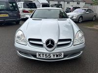Used Mercedes SLK200 163 HP (119 kW) 2005 Silver Cabriolet