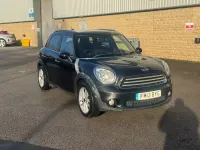 Used Mini Cooper D 2013 Black Hatchback