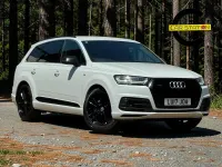 Used Audi Q7 Black Edition 261 HP (191 kW) 2017 White SUV