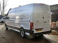 Used VW Crafter Trendline 140 HP (102 kW) 2017 White Van