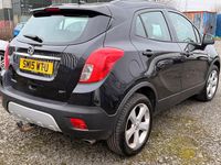 Used Vauxhall Mokka S 136 HP (100 kW) 2015 Black SUV