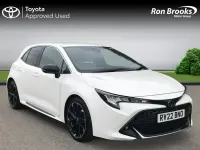 Used Toyota Corolla Sport 2022 White Hatchback