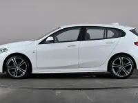 Used BMW 118 M Sport 136 HP (100 kW) 2023 White Hatchback