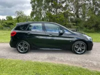 Used BMW 216 M Sport 116 HP (85 kW) 2015 Black Hatchback
