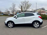 Used Vauxhall Mokka 115 HP (84 kW) 2013 White SUV