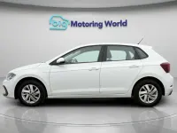 Used VW Polo S 95 HP (69 kW) 2022 White Hatchback