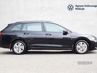Used VW Golf VIII Life 115 HP (84 kW) 2025 Black Estate