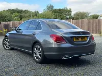 Used Mercedes C200 136 HP (100 kW) 2017 Grey Sedan