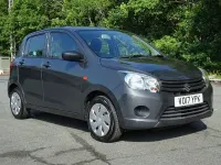 Used Suzuki Celerio 68 HP (50 kW) 2017 Grey Hatchback
