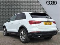 Used Audi Q3 Black Edition 147 HP (108 kW) 2021 White SUV