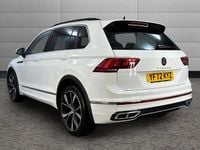 Used VW Tiguan R-line 150 HP (110 kW) 2022 White SUV