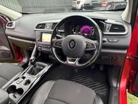 Used Renault Kadjar Dynamique 110 HP (80 kW) 2017 Red SUV