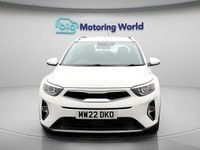 Used Kia Stonic 99 HP (72 kW) 2022 White SUV