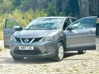 Used Nissan Qashqai Acenta 110 HP (80 kW) 2014 Grey SUV