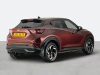 Used Nissan Juke N-Connecta 114 HP (83 kW) 2023 Red SUV