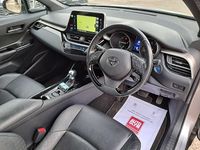 Used Toyota C-HR 2018 Silver SUV