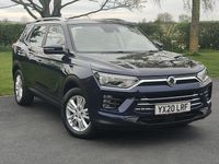 Used Ssangyong (KGM) Korando 136 HP (100 kW) 2020 Blue Estate