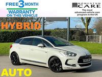 Used Citroën DS5 200 HP (147 kW) 2013 White Hatchback