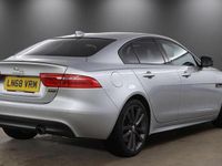 Used Jaguar XE S 300 HP (220 kW) 2018 Silver Sedan