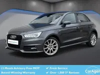 Used Audi A1 Sportback S-Line 116 HP (85 kW) 2016 Grey Hatchback