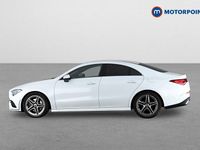 Used Mercedes CLA200 AMG line 163 HP (119 kW) 2021 White Coupe