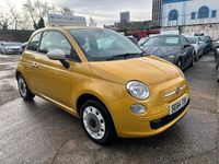 Used Fiat 500 S 69 HP (50 kW) 2015 Yellow Hatchback