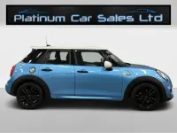 Używany Mini John Cooper Works Hatch 2016 Niebieski Hatchback