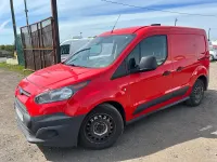 Usado Ford Transit Connect 2017 Vermelho Monovolume