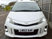 Begagnad Toyota Estima 2026 Vit