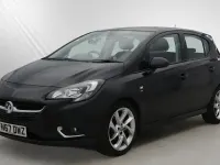 Used Vauxhall Corsa SRi 90 HP (66 kW) 2017 Black Hatchback