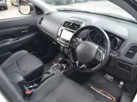 Used Mitsubishi ASX 150 HP (110 kW) 2018 White SUV