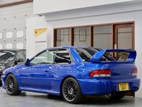 Used Subaru Impreza 2024 Blue Hatchback