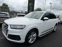 Used Audi Q7 S-Line 218 HP (160 kW) 2018 White SUV