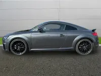 Used Audi TT Black Edition 245 HP (180 kW) 2023 Grey Coupe