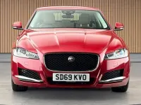 Used Jaguar XF Prestige 250 HP (183 kW) 2020 Red Sedan