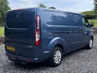 Used Ford Transit Custom Limited 170 HP (125 kW) 2023 Blue Van