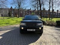 Used Land Rover Range Rover Sport HSE 2007 Black SUV
