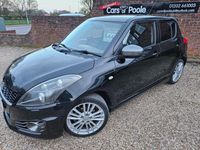 Used Suzuki Swift Sport 136 HP (100 kW) 2015 Black Hatchback